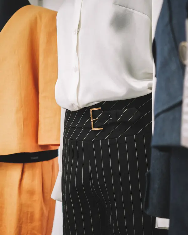 Mutare Detail am Mannequin
